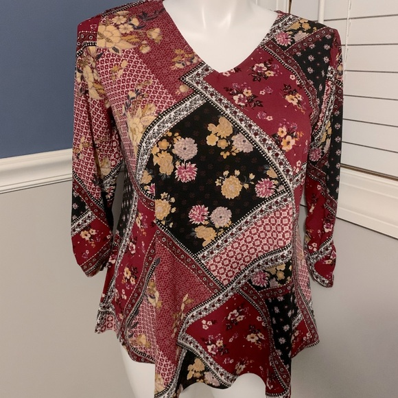 Westport Tops - Westport Long sleeve comfy blouse size Large